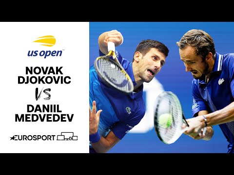 Novak Djokovic v Daniil Medvedev | US Open 2021 Highlights | Eurosport