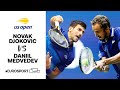 Novak Djokovic v Daniil Medvedev | US Open 2021 Highlights | Eurosport