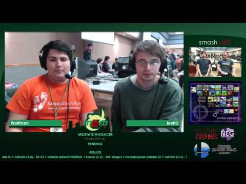 MSM6 Pools - Me (Sheik) vs Vista (Fox)