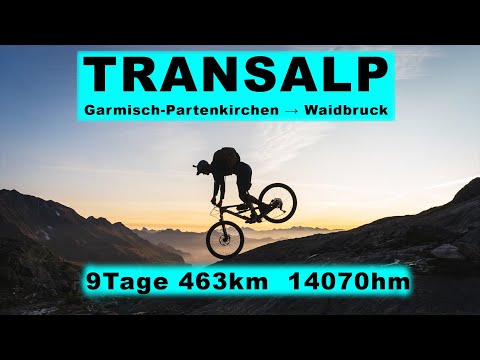 TRANSALP THE MOVIE || Garmisch-Partenkirchten → Waidbruck