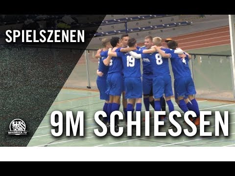 1. FC Magdeburg U16 – 1. FC Erlensee U17 (Neunmeterschießen, Finale, Tantec Cup 2017 U17)