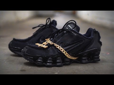 NIKE X CDG SHOX | My New Favourite Shoes | Sneaker Unboxing + On Foot