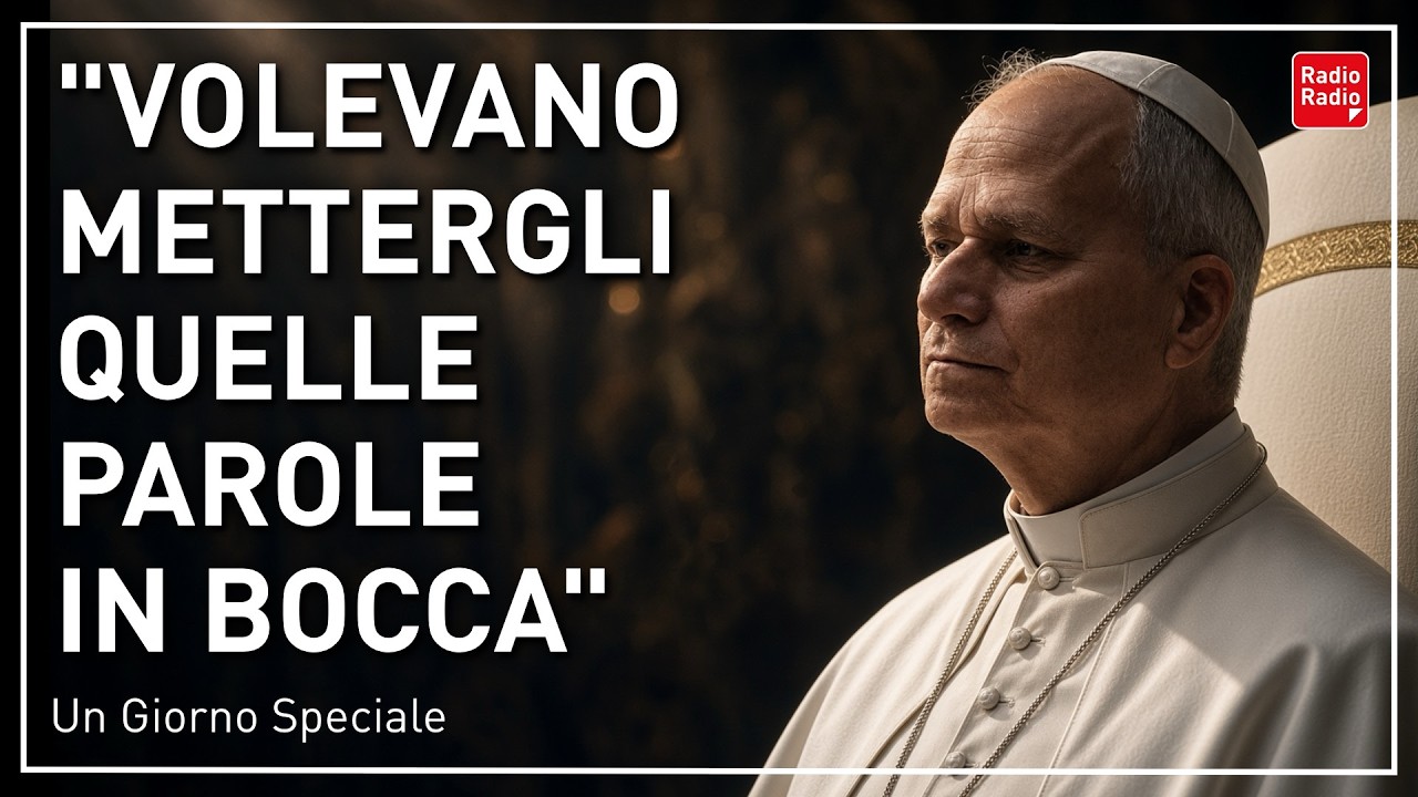SURREALE INTERVISTA AL PAPA: "VIVIAMO UN'INUTILE STRAGE" ▷ MA IL GIORNALISTA LO "TIRA PER LA GIACCA"