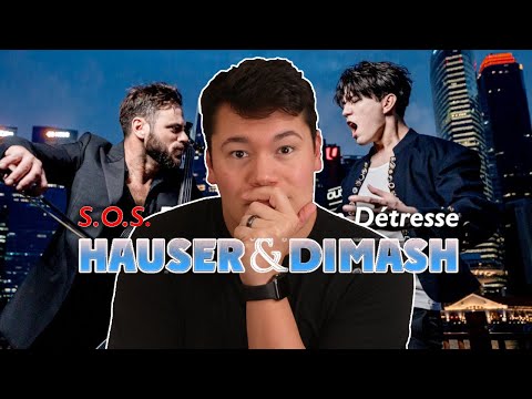 Audio Engineer's First Time Hearing SOS By Dimash and Hauser
