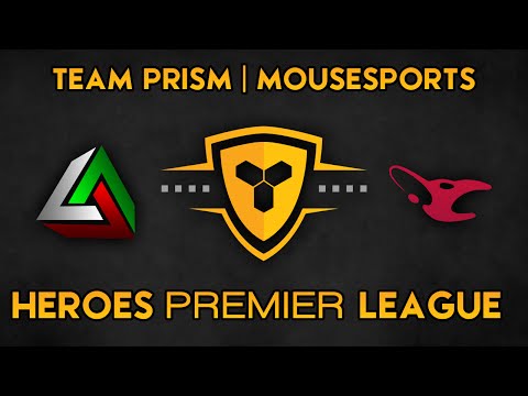 Mousesports Vs. Team Prism [HPL WK1]