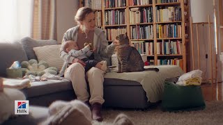 OfficialHillsPet Because You’re Only Human, There’s Hill’s. (cat)