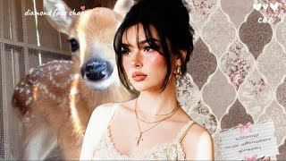 beautiful diamond face shape ♡ subliminal