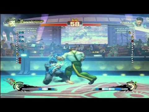 SSF4 AE 2012 Ranked FNEX Shine (Gouken) vs VanuCerda (Cammy)