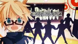Kagamine Len ft Chicas - ＋♂ (Plus boy) 「Sub esp」