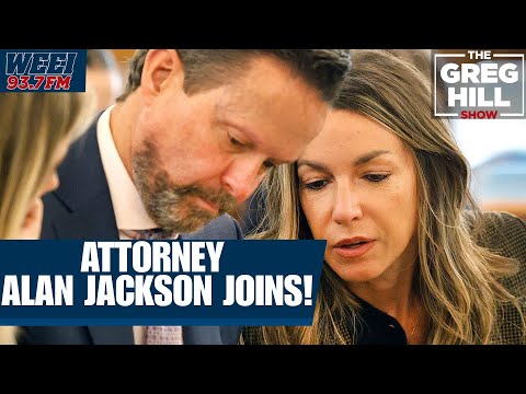 Attorney Alan Jackson Joins Live! ||The Greg Hill Show