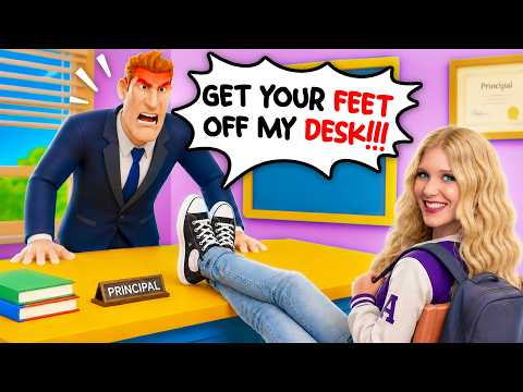 I Got EXPELLED from the DUMBEST School
