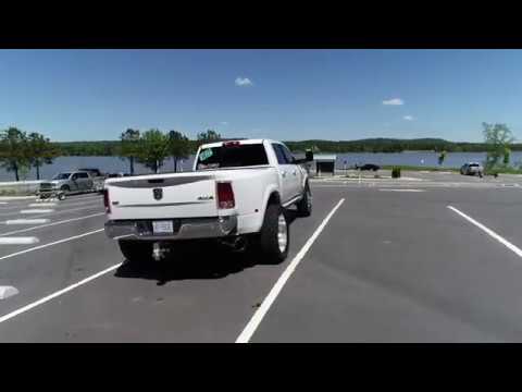 2017 Ram 3500 gets 22'' Fuel Forged Wheels with true spike lug nuts