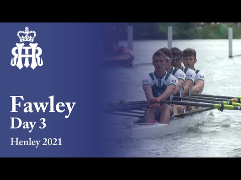 Exeter RC v Lea RC - Fawley | Henley 2021 Day 3