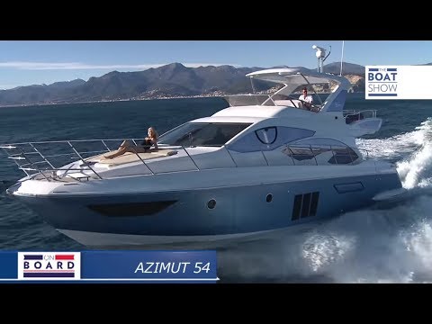[ENG] AZIMUT 54 - Review - The Boat Show
