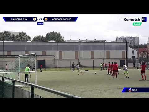 Fc Montmorency But Tiago U12 juillet 2021