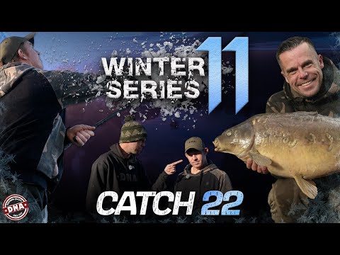HE EMPTIED IT AT 14... CAN BART DO IT AGAIN? WINTER SERIES 11 BEGINS AT CATCH 22 | DNA BAITS | CARP