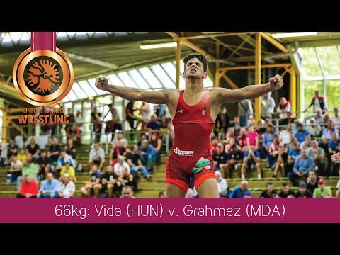 BRONZE FS - 66 kg: C. VIDA (HUN) df. N. GRAHMEZ (MDA) by TF, 12-2
