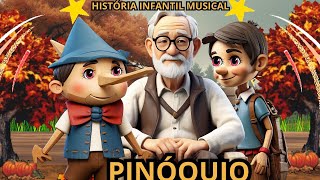 ?HISTÓRIA INFANTIL MUSICAL ?PINÓQUIO HISTÓRIA COMPLETA ? HISTÓRIAS INFANTIS AUTORAIS DARRO.