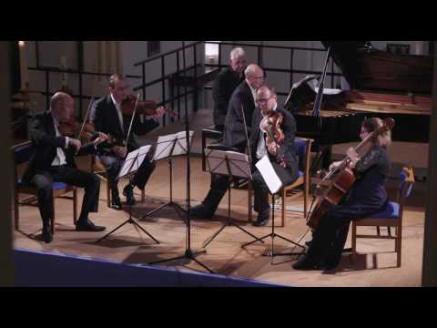 Faure Piano Quintet No.1 in D minor - The Schubert Ensemble