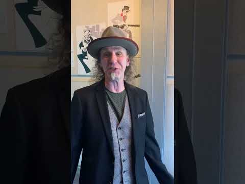 Brian Kramer Talks Blues Art Exhibition; Promo for Veszprem Blues Festival 2023