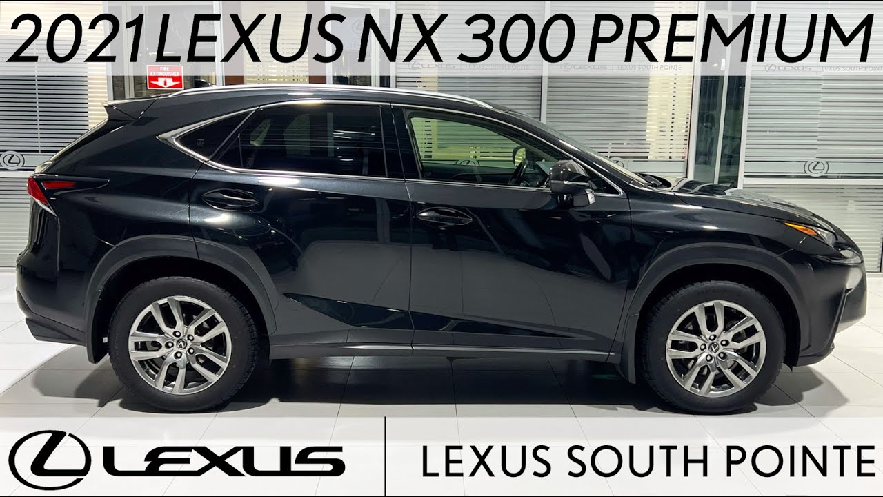 2020 Lexus NX 300 Premium Package (L250213A) - Full ...