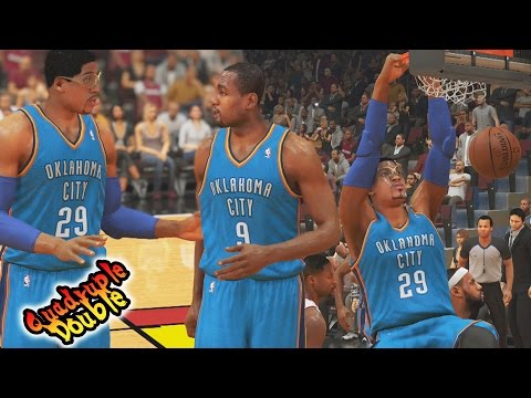NBA 2K14 Next Gen Center Ep 58: A Serge Of Energy... Get It?!