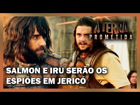 Josué anuncia que Salmon e Iru serão enviados como espiões para Jericó | A TERRA PROMETIDA