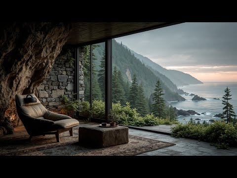 Chillout Work Music for Deep Focus - Serene Mountain Retreat Study Flow