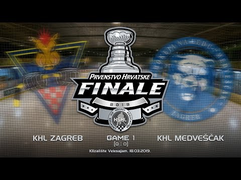 PH19 Finale - Game 1 - KHL Zagreb 2 : 3 KHL Medveščak