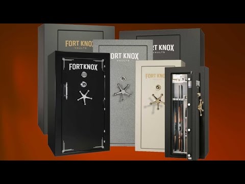 Are Your Guns Fort Knox Safe?