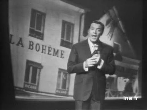 Georges Guétary "La bohème"