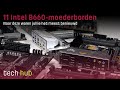 11 Intel B660-moederborden Round-up - Naar deze waren jullie het meest benieuwd