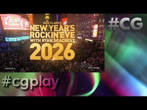 Dick Clark's New Year's Rockin' Eve with Ryan Seacrest - promo | ABC (31 Dez 2025) 🇺🇸📺