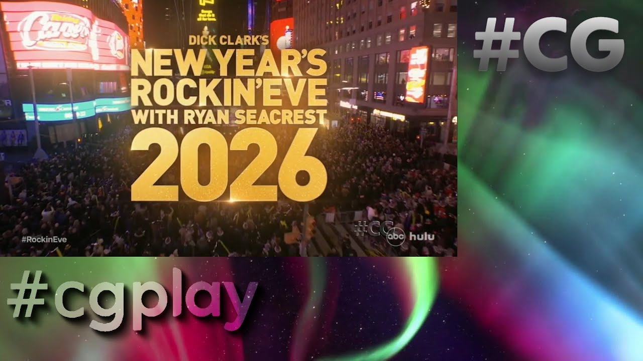 Dick Clark's New Year's Rockin' Eve with Ryan Seacrest - promo | ABC (31 Dez 2025) 🇺🇸📺