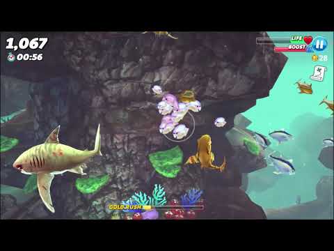 Hungry Shark World - Heidi Final Shark Quest (#9)