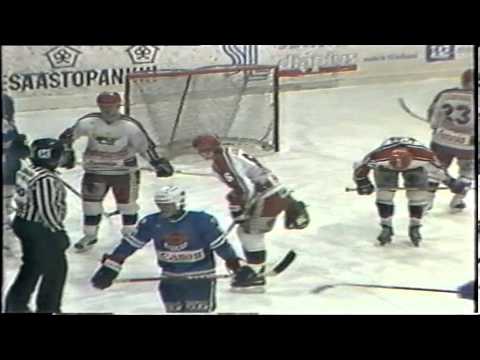 S-Kiekko-Sport Rautaliiga 6.12.1985