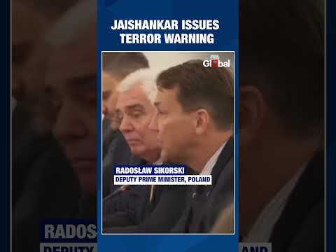 India Raises Pakistan Terror Issue as Poland Agrees on Cross-Border Threats