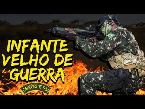 INFANTE VELHO DE GUERRA - CANÇÕES DE TFM
