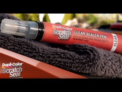 Scratch Seal Application How-To : Dupli-Color 
