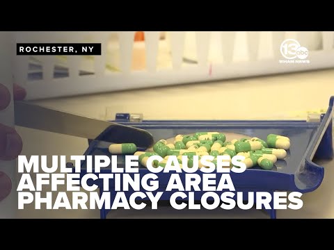 Walgreens closures highlight 'challenging' future for pharmacies