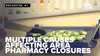 Walgreens closures highlight 'challenging' future for pharmacies