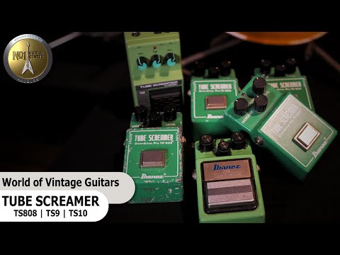 Ibanez Tube Screamer comparison - "The World of Vintage Guitars"