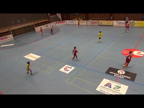 Spiel Platz 7 BSC Old Boys Basel FE12 - FC Baden 13.01.2018