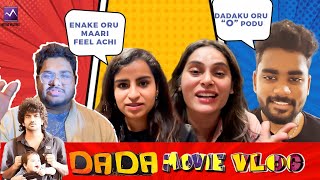 Kavin's Emotional Moments at DaDa Movie Screening with Media Masons Family | Sivaangi | Sam Vishal video