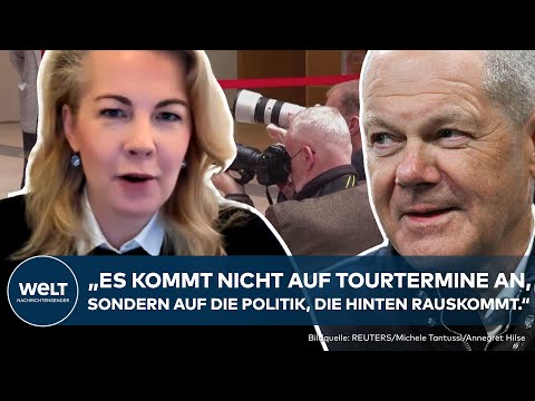 WAHLKAMPF: Scholz besucht Wahlkreis in Brandenburg – Teuteberg fordert klare Wirtschaftsstrategie!
