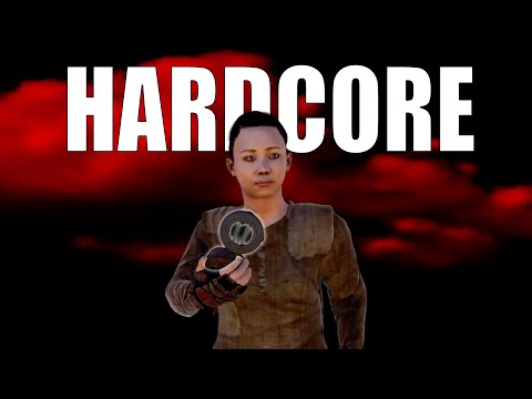 i tried hardcore rust...