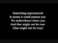 THE USED - BORN TO QUIT LYRICS