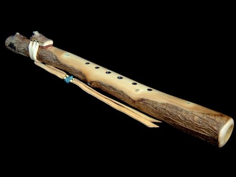 Dryad Flutes: Tobacco Flute in F#m