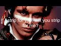 LYRICS Strip By Adam Ant