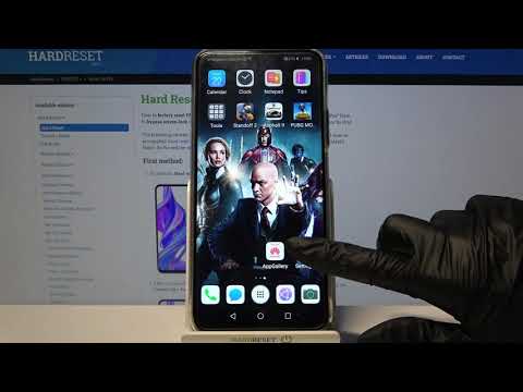 HUAWEI Honor 9x Pro and Programs Settings - Change Default Apps